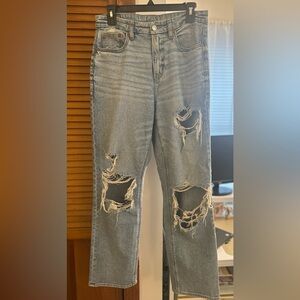 American Eagle Outfitters Light Blue Stretch Jeans